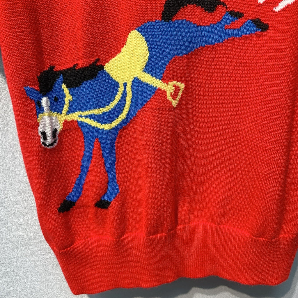GUCCI 26S SHORT-SLEEVE SWEATER 257