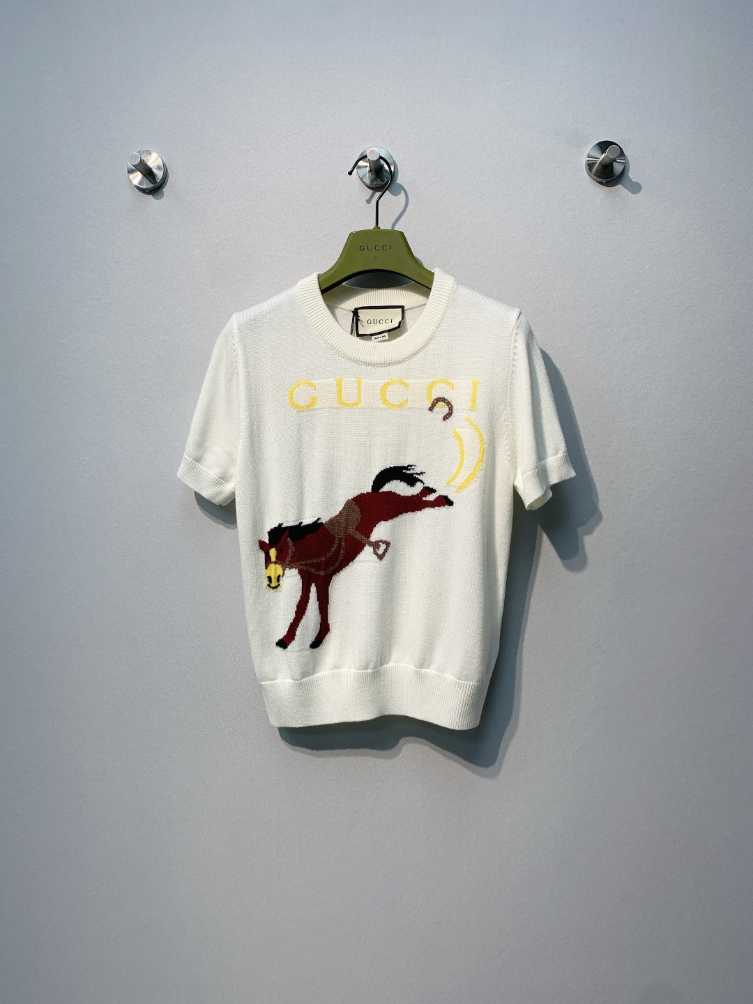 GUCCI 26S SHORT-SLEEVE SWEATER 256