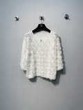 CHANEL 26S LIGHTWEIGHT KNIT TOP 969