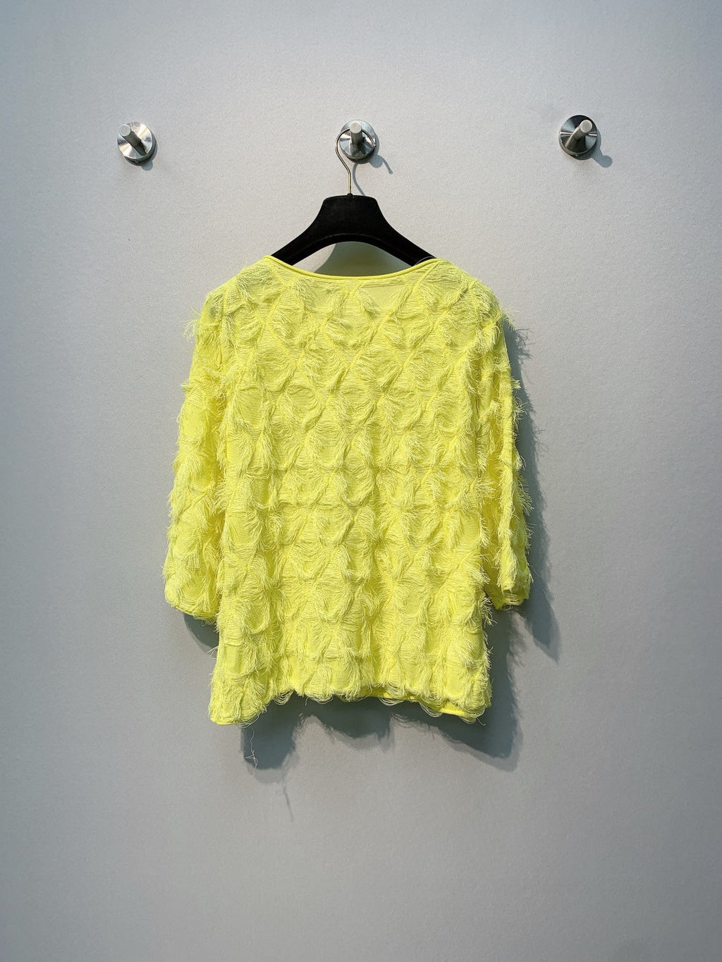 CHANEL 26S LIGHTWEIGHT KNIT TOP 966