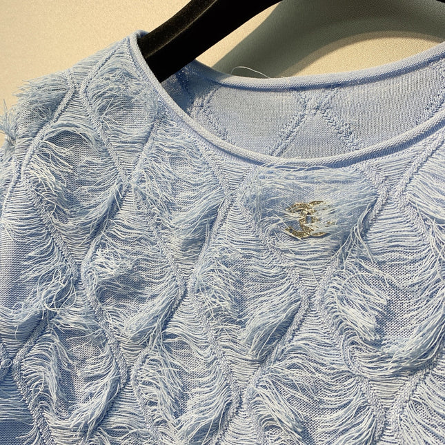 CHANEL 26S LIGHTWEIGHT KNIT TOP 965