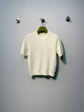 GUCCI 26S SHORT-SLEEVE SWEATER 195