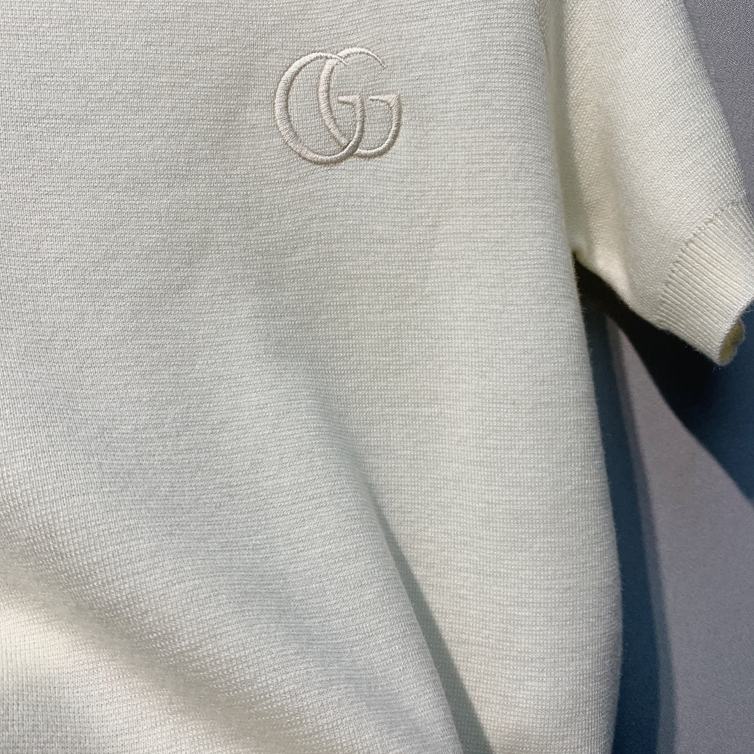 GUCCI 26S SHORT-SLEEVE SWEATER 195