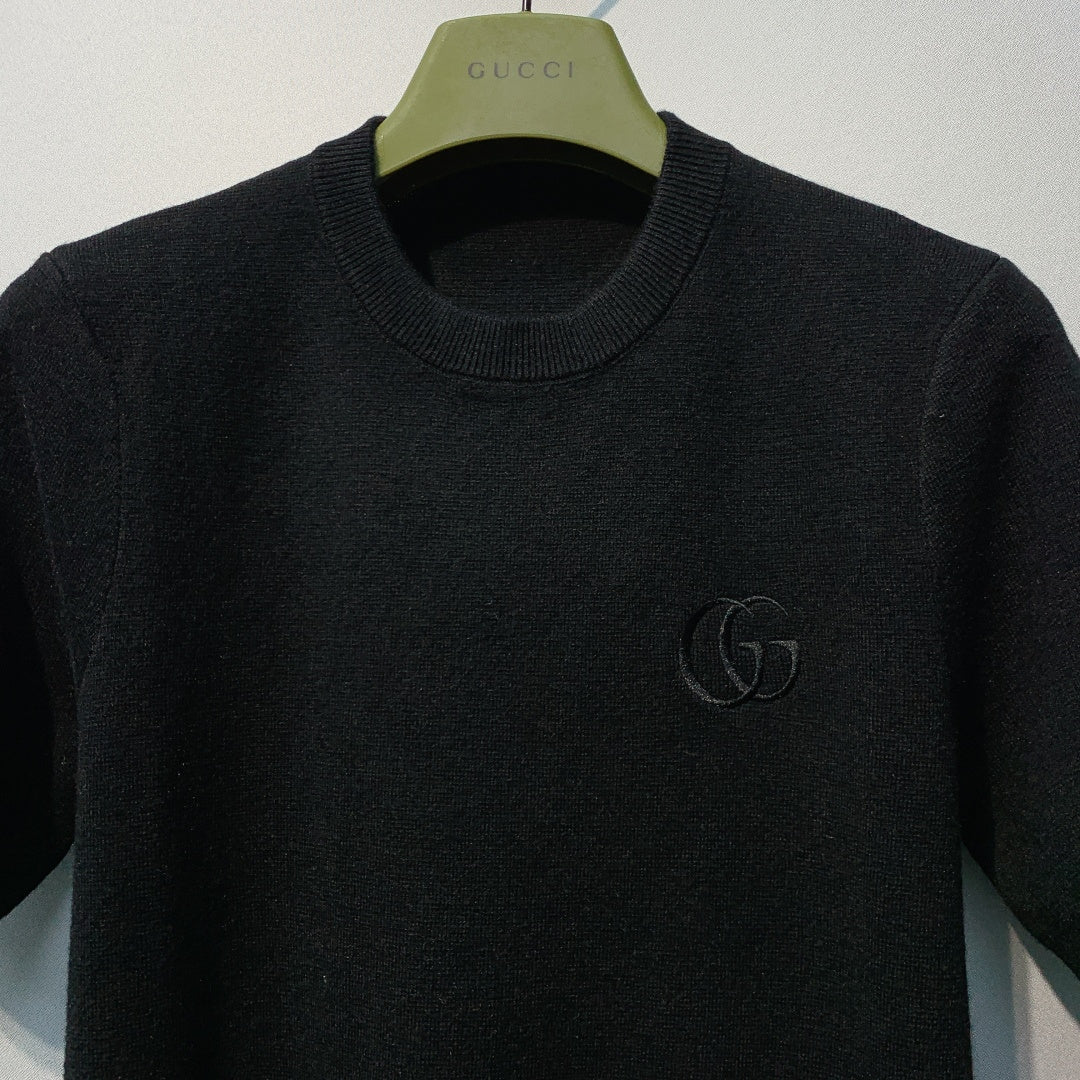 GUCCI 26S SHORT-SLEEVE SWEATER 194
