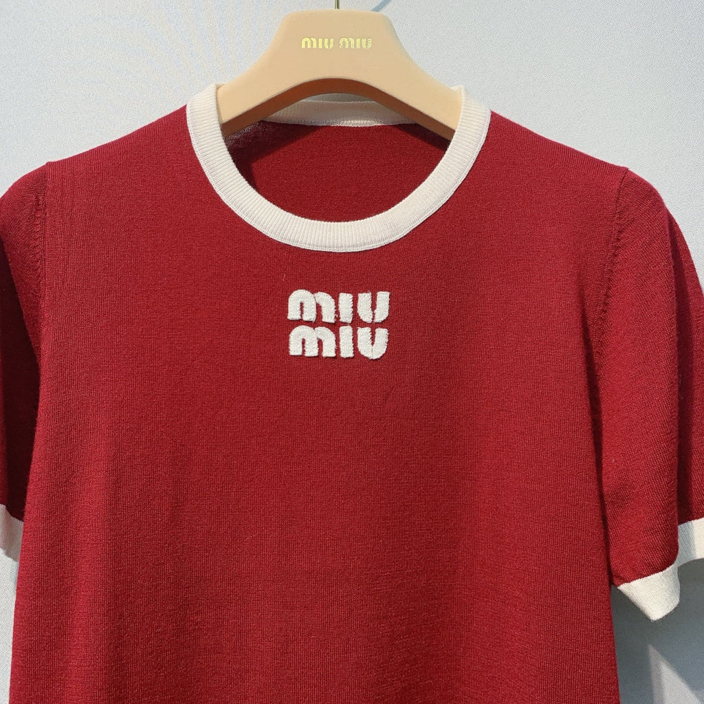 MIUMIU 26S SHORT SLEEVED T-SHIRT 926