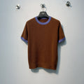 PRADA 26S SHORT SLEEVED KNIT T-SHIRT 724