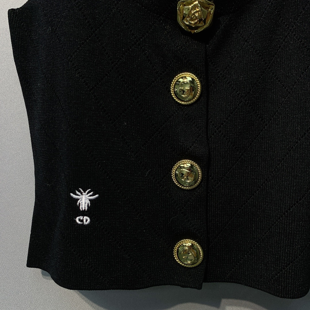 DIOR 26S KNIT VEST 1200