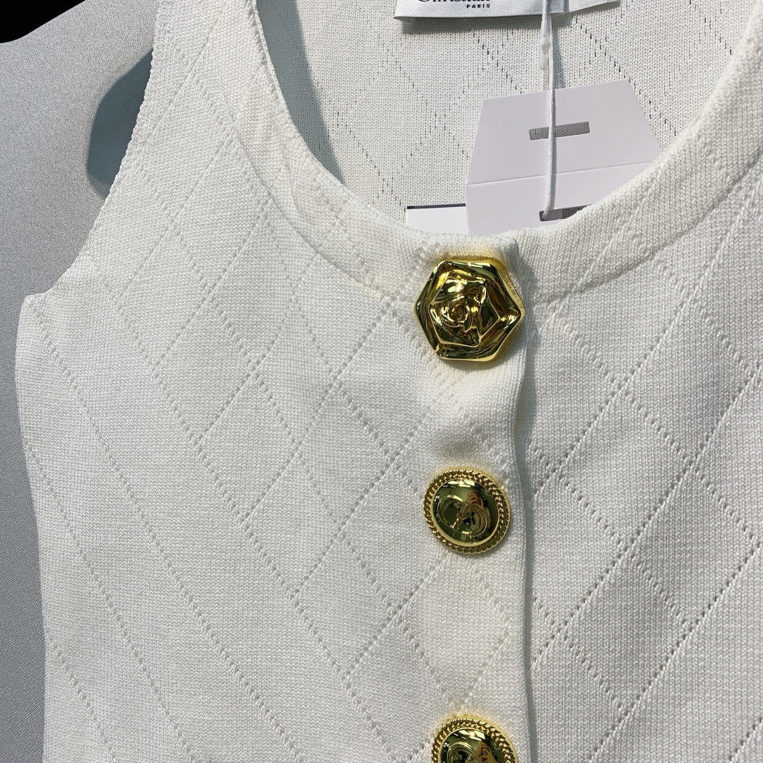 DIOR 26S KNIT VEST 1199