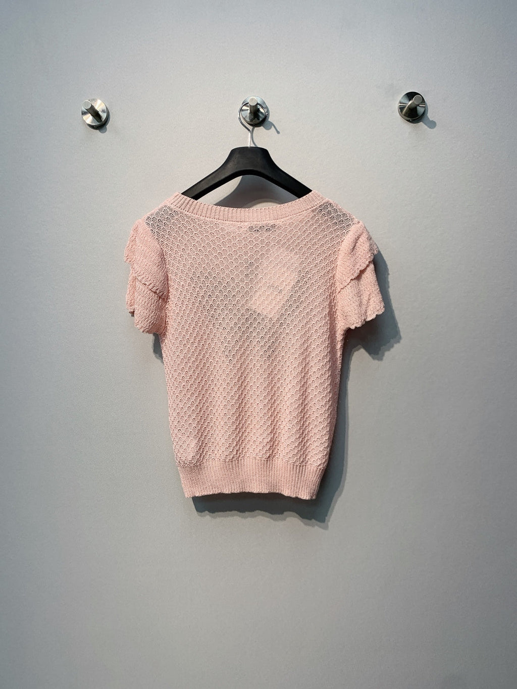 DIOR 26S SHORT-SLEEVE SWEATER 1154