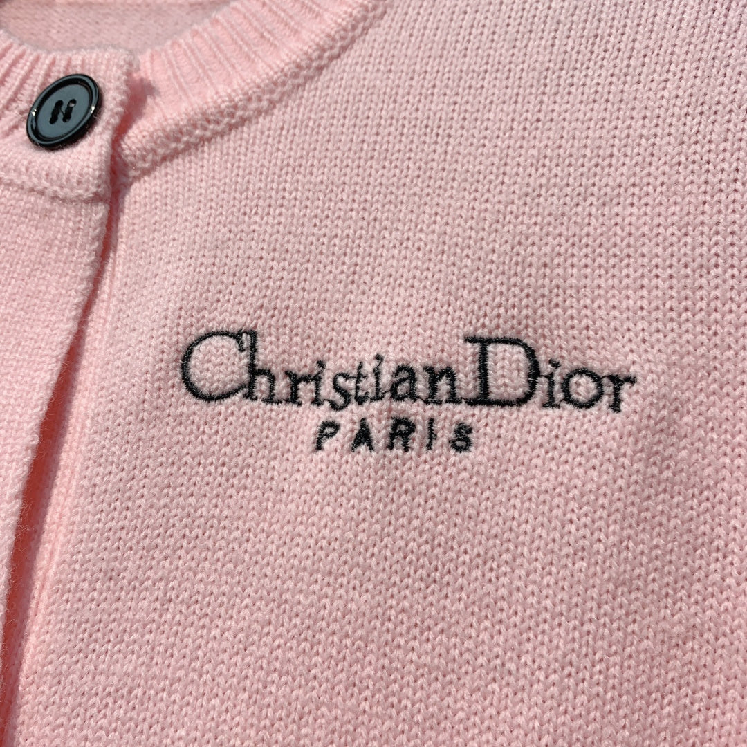 DIOR 26S SHORT-SLEEVE SWEATER 1152