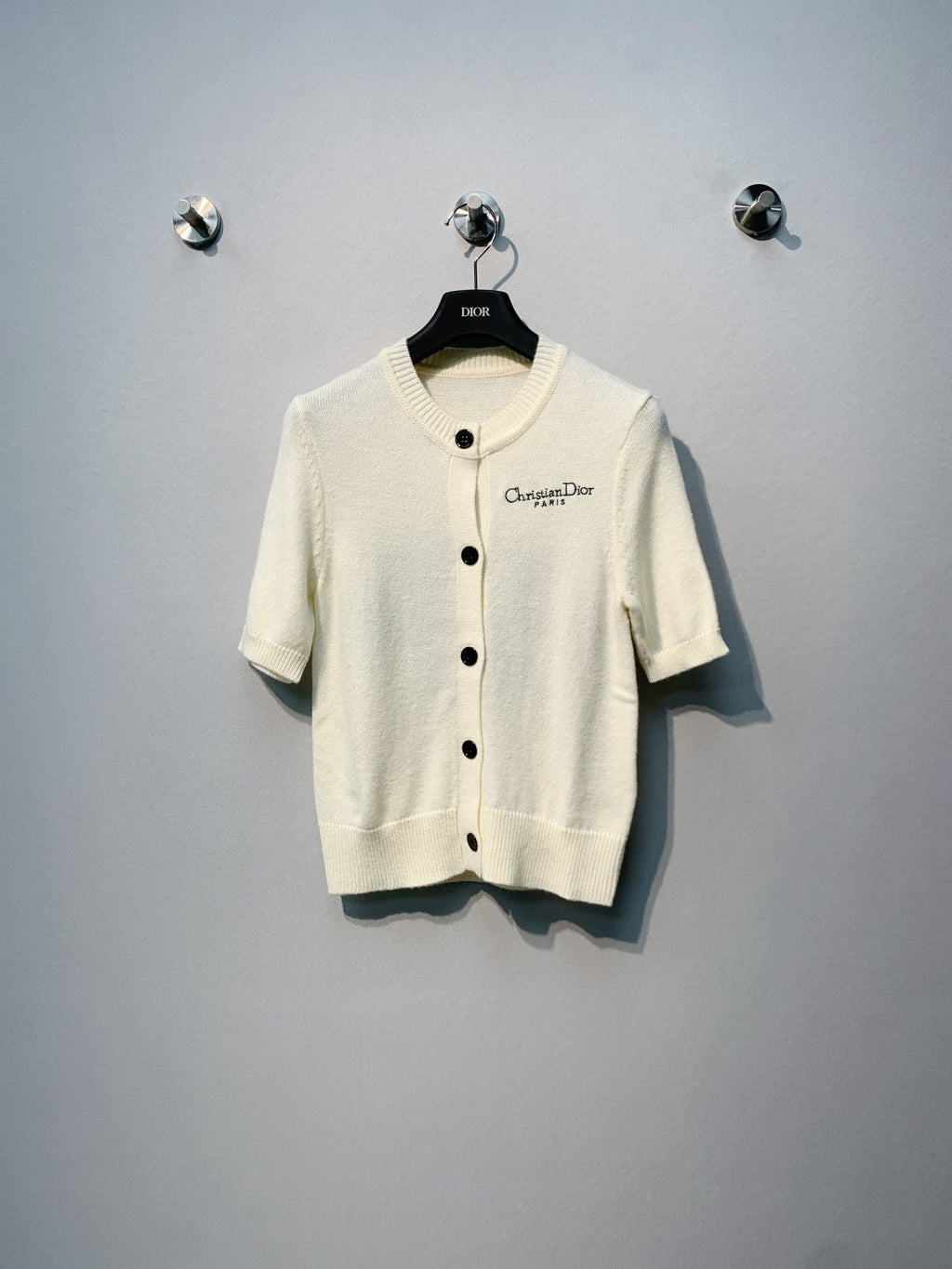 DIOR 26S SHORT-SLEEVE SWEATER 1151