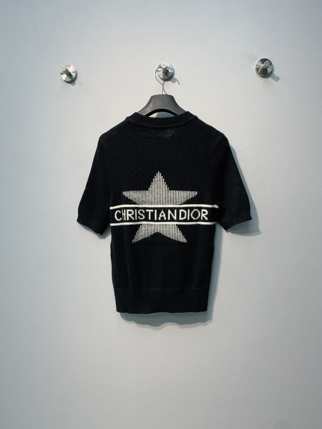 DIOR 26S SHORT-SLEEVE SWEATER 1150