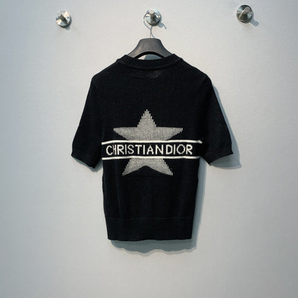 DIOR 26S SHORT-SLEEVE SWEATER 1150