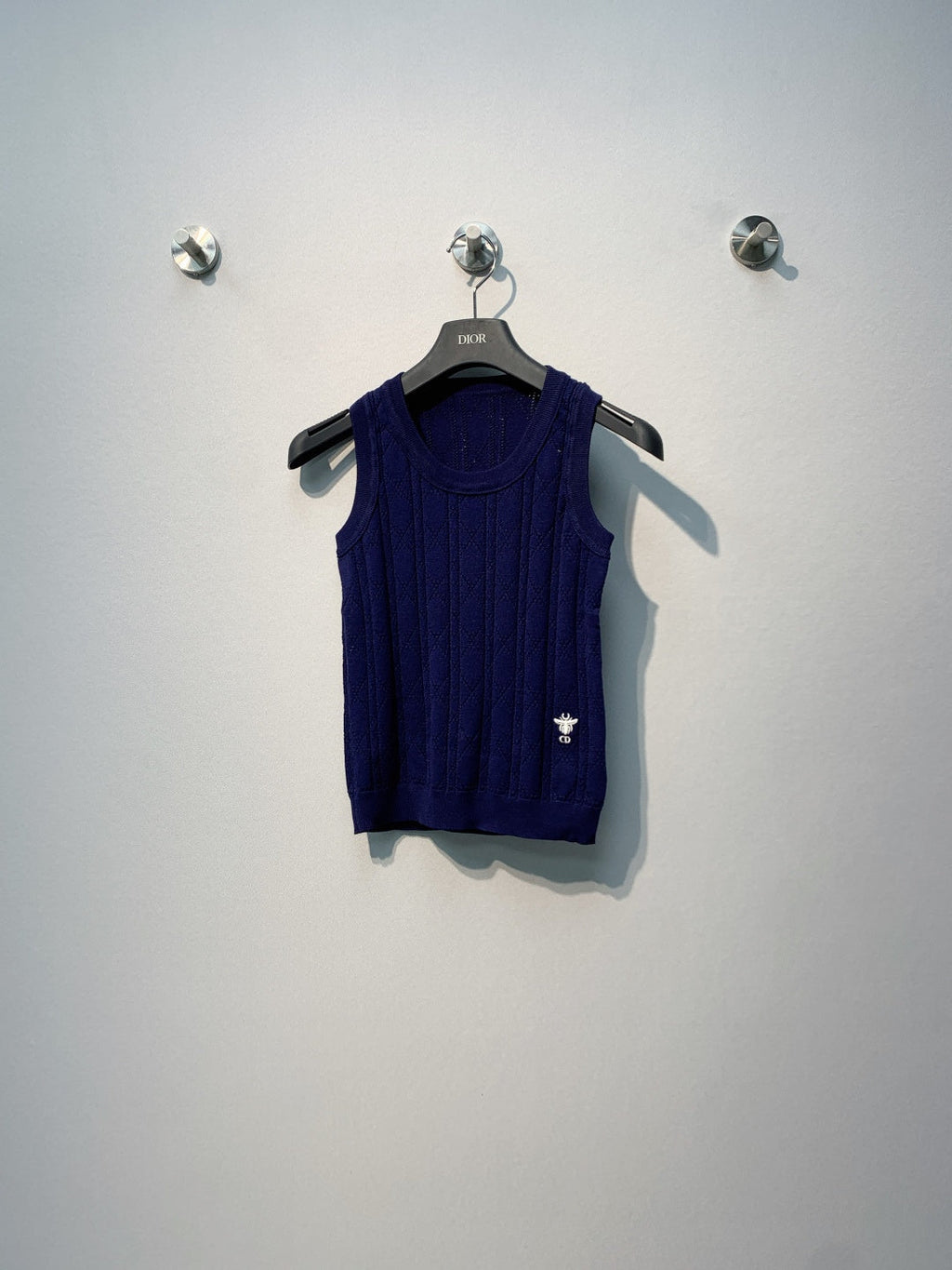 DIOR 26S SLEEVELESS SWEATER 1215