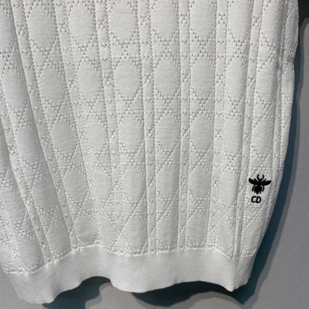 DIOR 26S SHORT-SLEEVE POLO SWEATER 1213