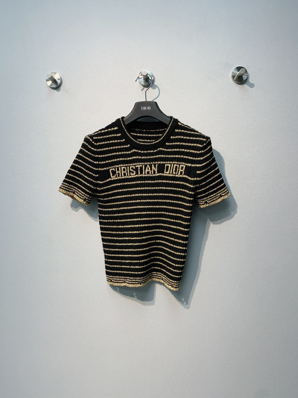 DIOR 26S SHORT-SLEEVE SWEATER 1209