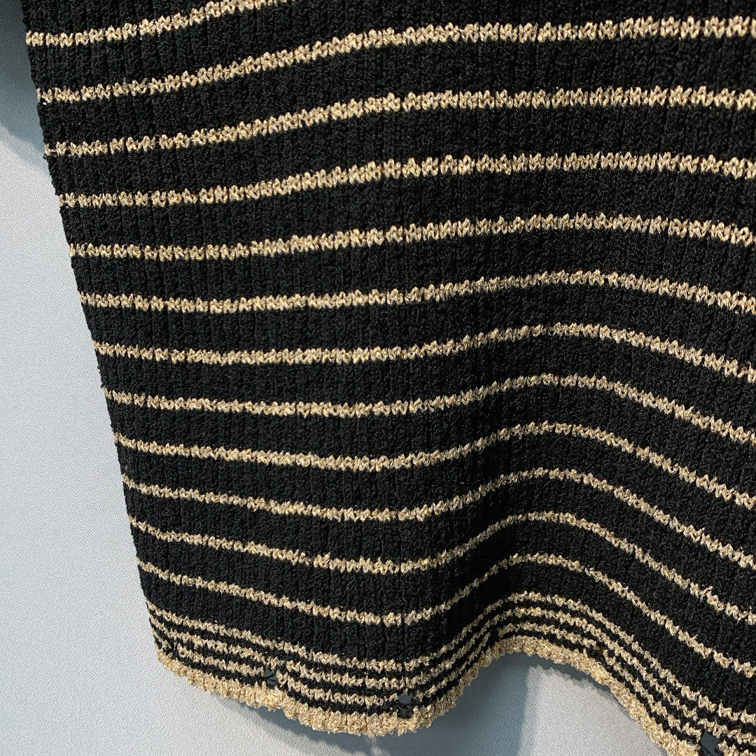 DIOR 26S SHORT-SLEEVE SWEATER 1209