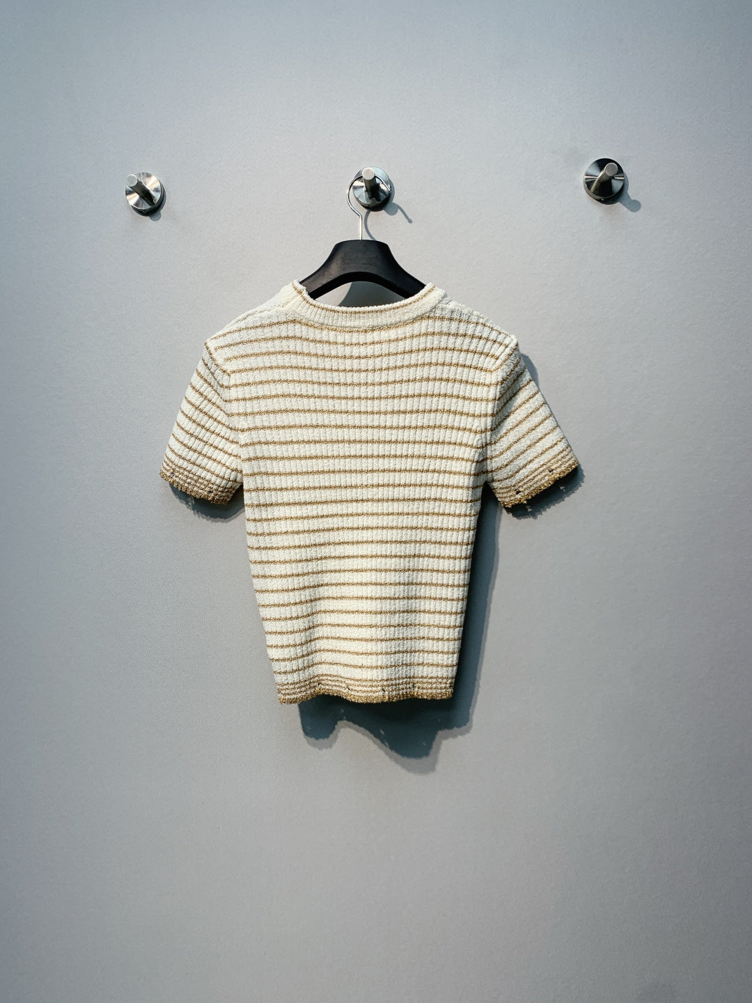 DIOR 26S SHORT-SLEEVE SWEATER 1208