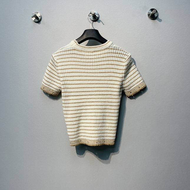 DIOR 26S SHORT-SLEEVE SWEATER 1208