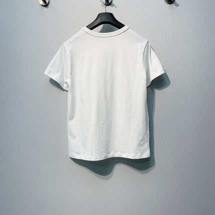CELINE 26S EMBROIDERED T-SHIRT 181