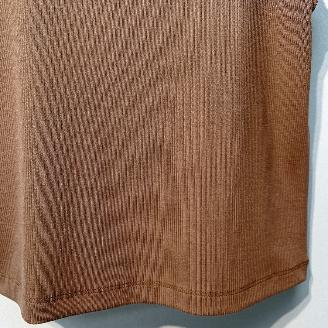 CELINE 26S LOGO SLEEVELESS T-SHIRT 169
