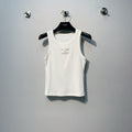 CELINE 26S LOGO SLEEVELESS T-SHIRT 167