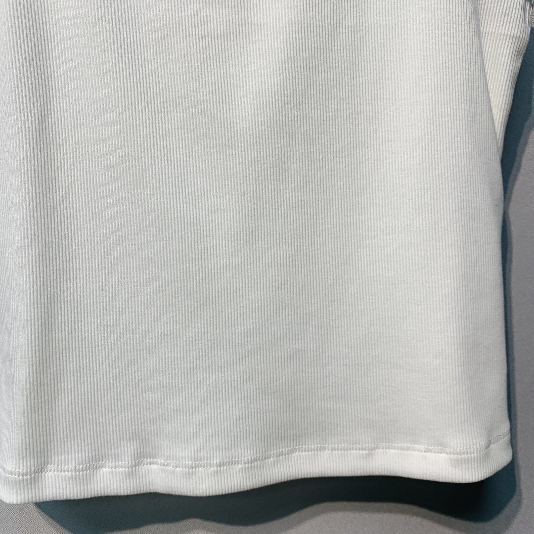 CELINE 26S LOGO SLEEVELESS T-SHIRT 167