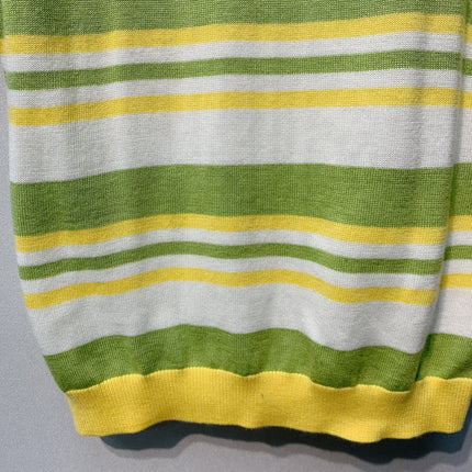 FENDI 26S SHORT SLEEVE POLO SHIRT 102