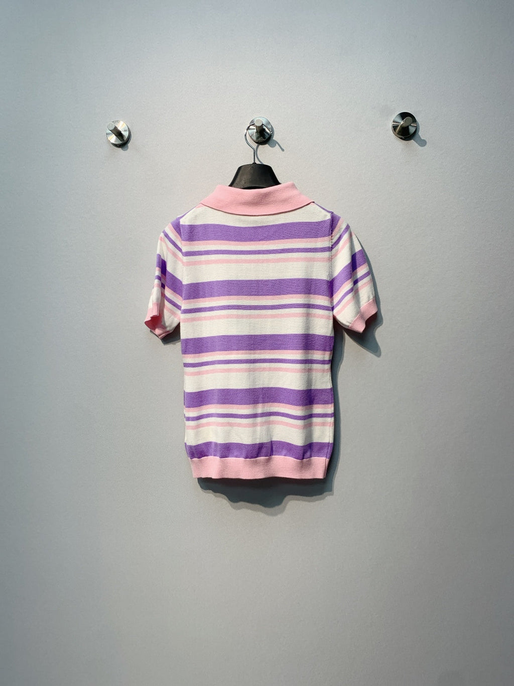 FENDI 26S SHORT SLEEVE POLO SHIRT 101