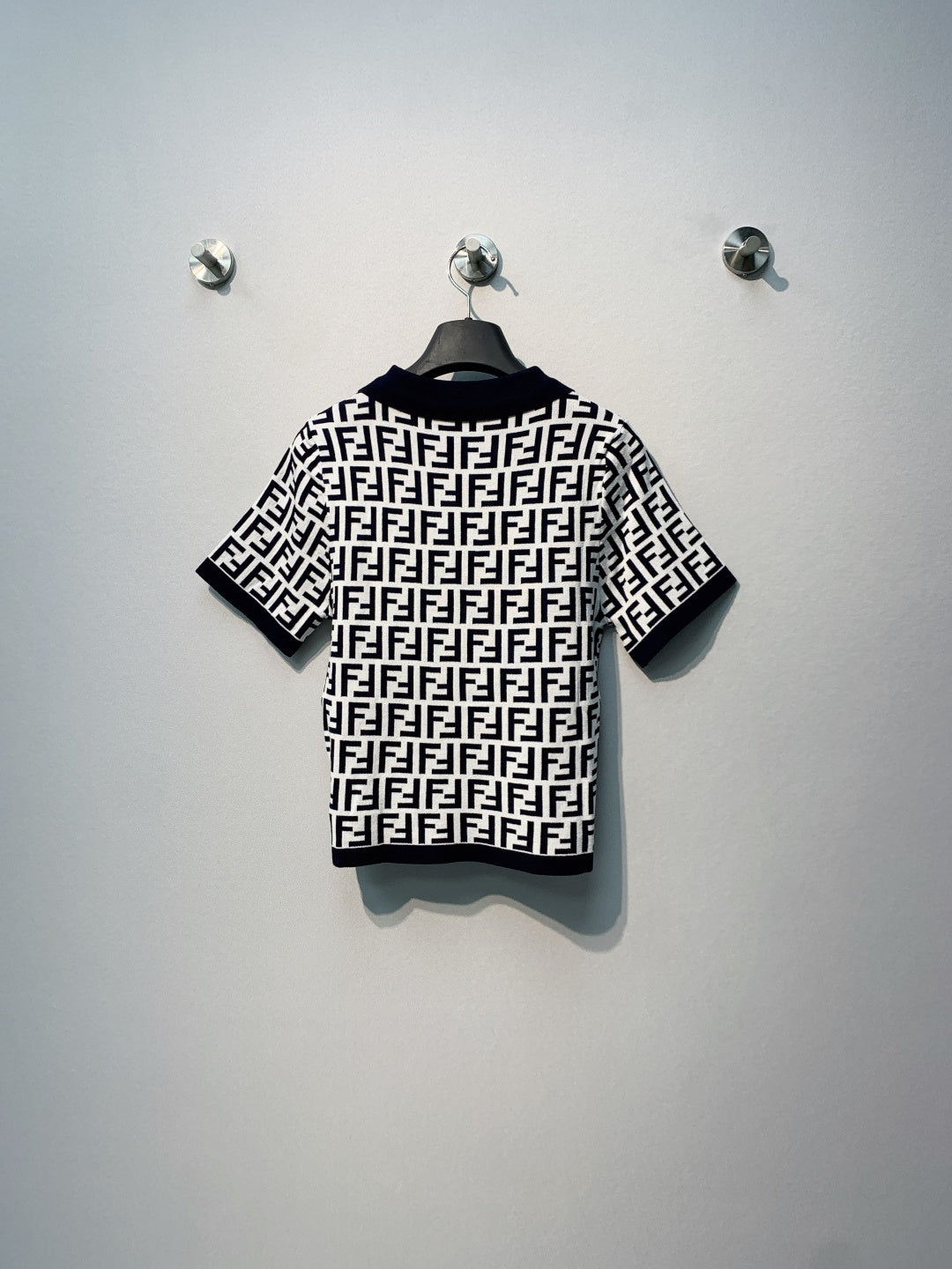 FENDI 26S SHORT SLEEVE POLO SHIRT 098
