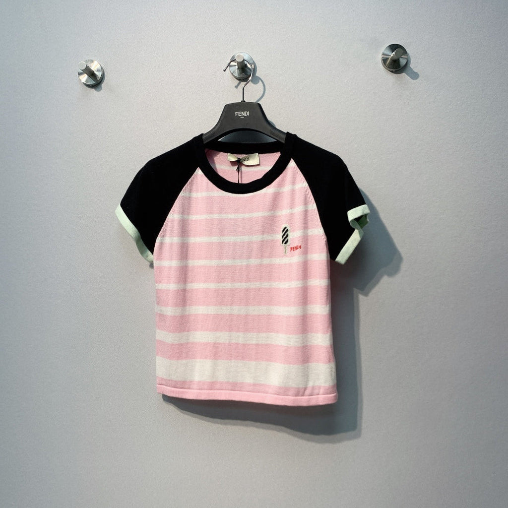 FENDI 26S SHORT SLEEVE T-SHIRT 060