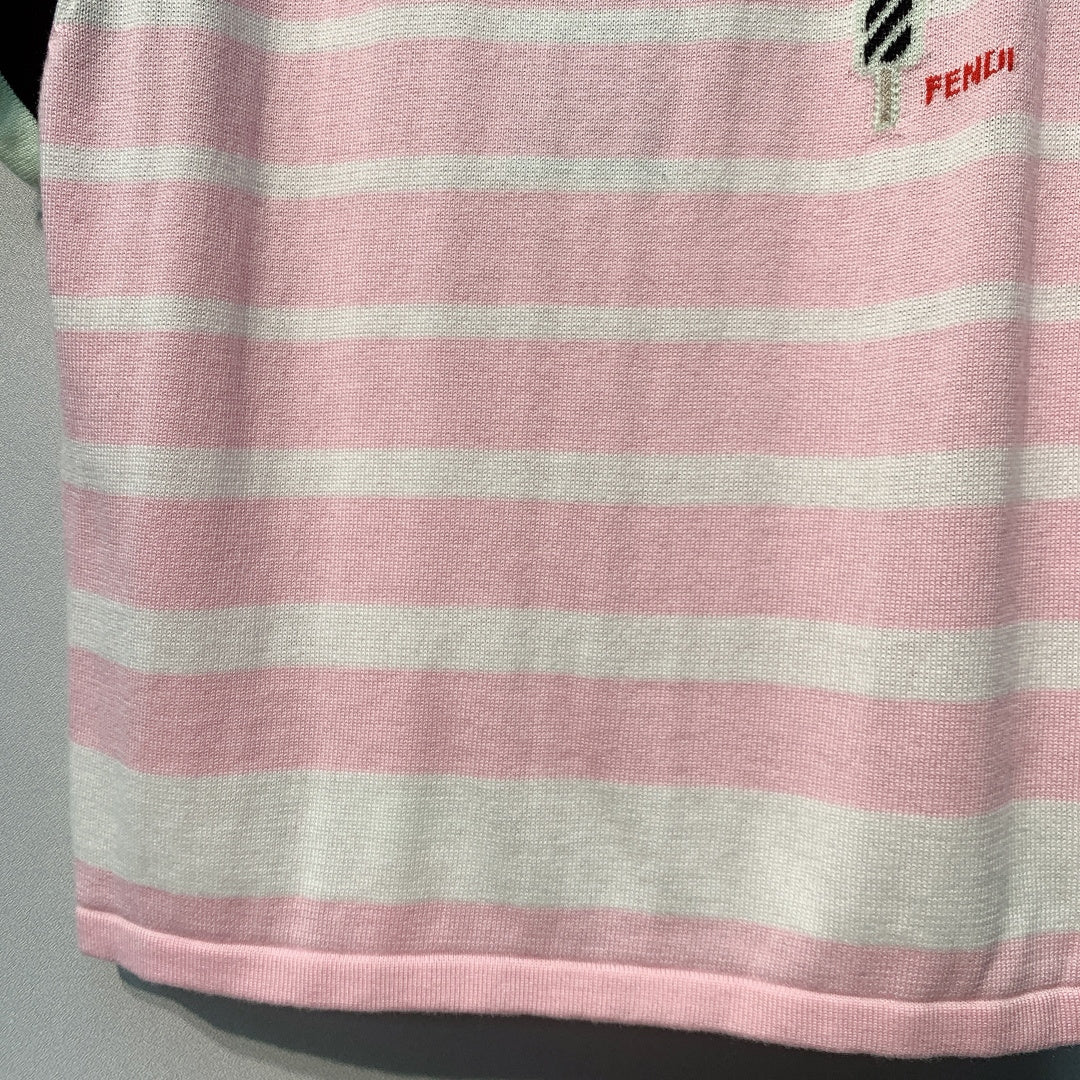 FENDI 26S SHORT SLEEVE T-SHIRT 060