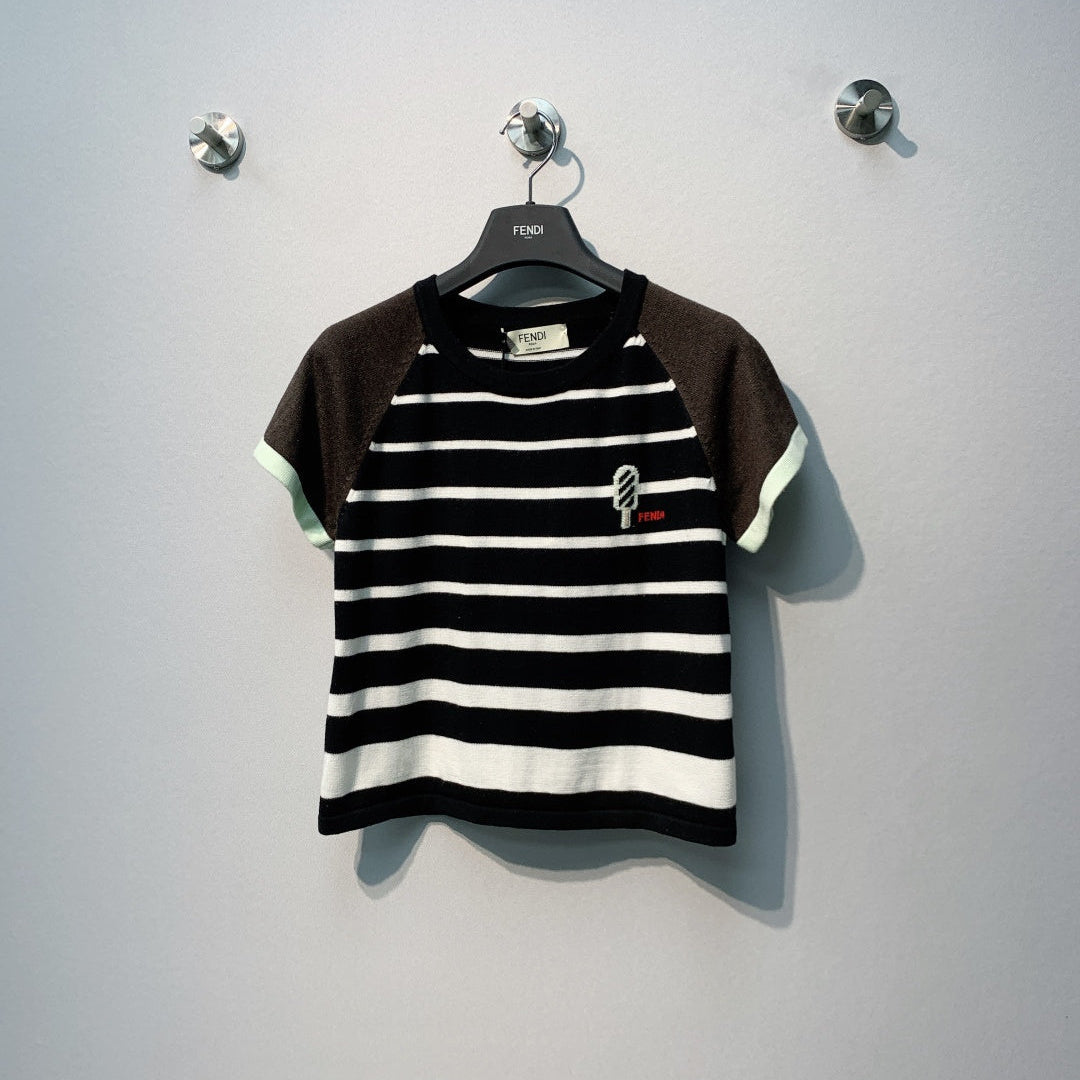 FENDI 26S SHORT SLEEVE T-SHIRT 059