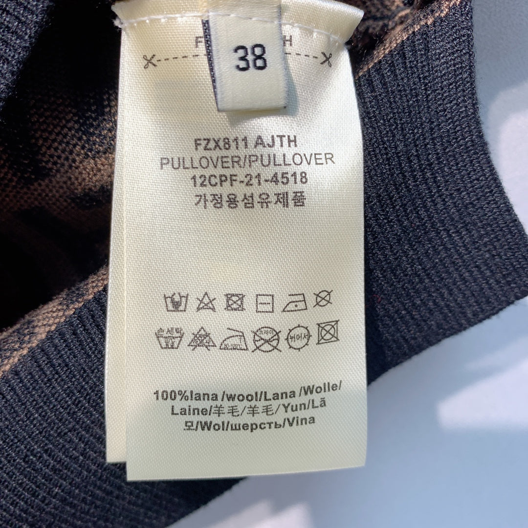 FENDI 26S KNIT TANK TOP 056