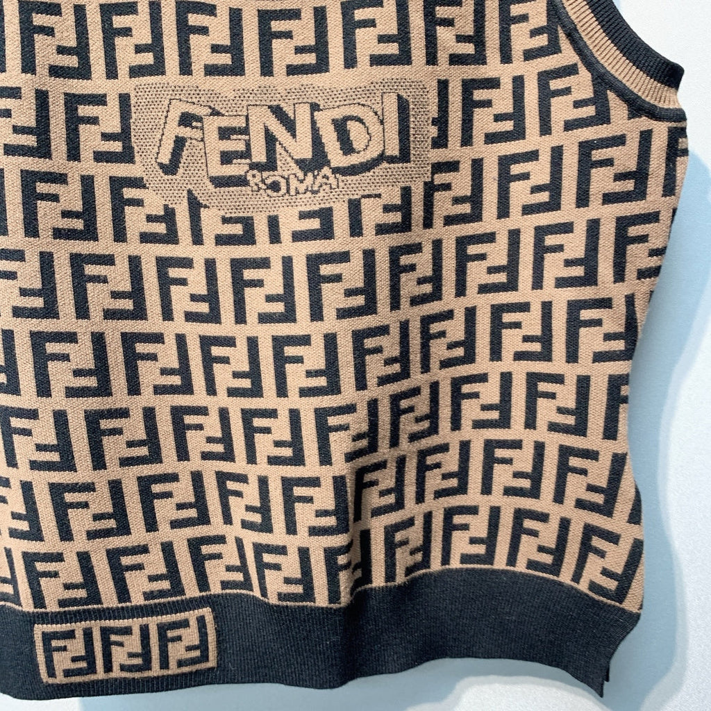 FENDI 26S KNIT TANK TOP 056