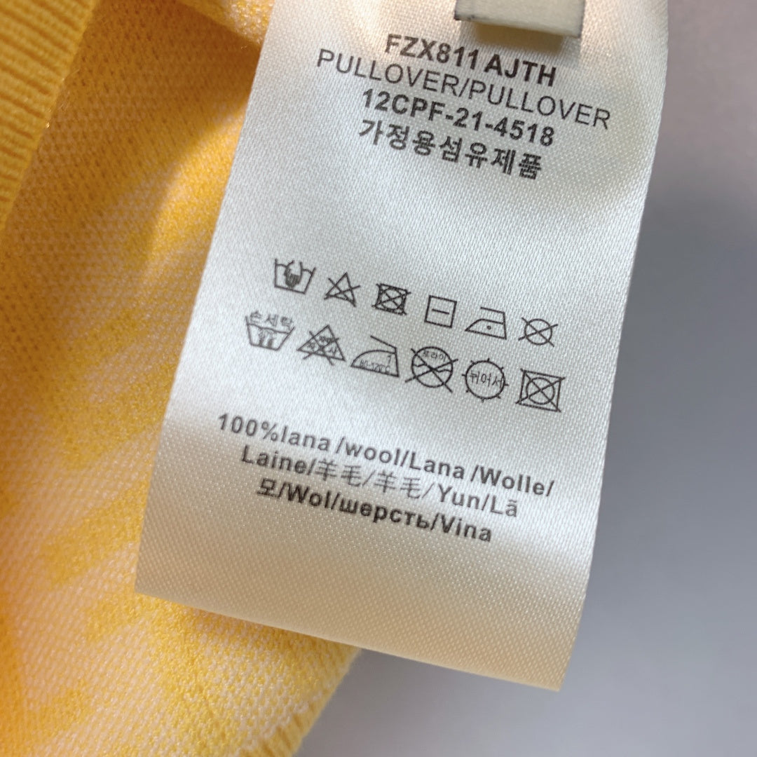 FENDI 26S KNIT TANK TOP 055