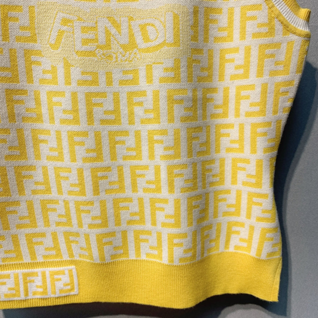 FENDI 26S KNIT TANK TOP 055