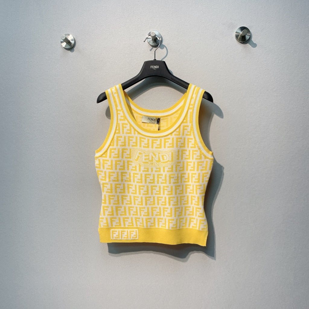 FENDI 26S KNIT TANK TOP 055