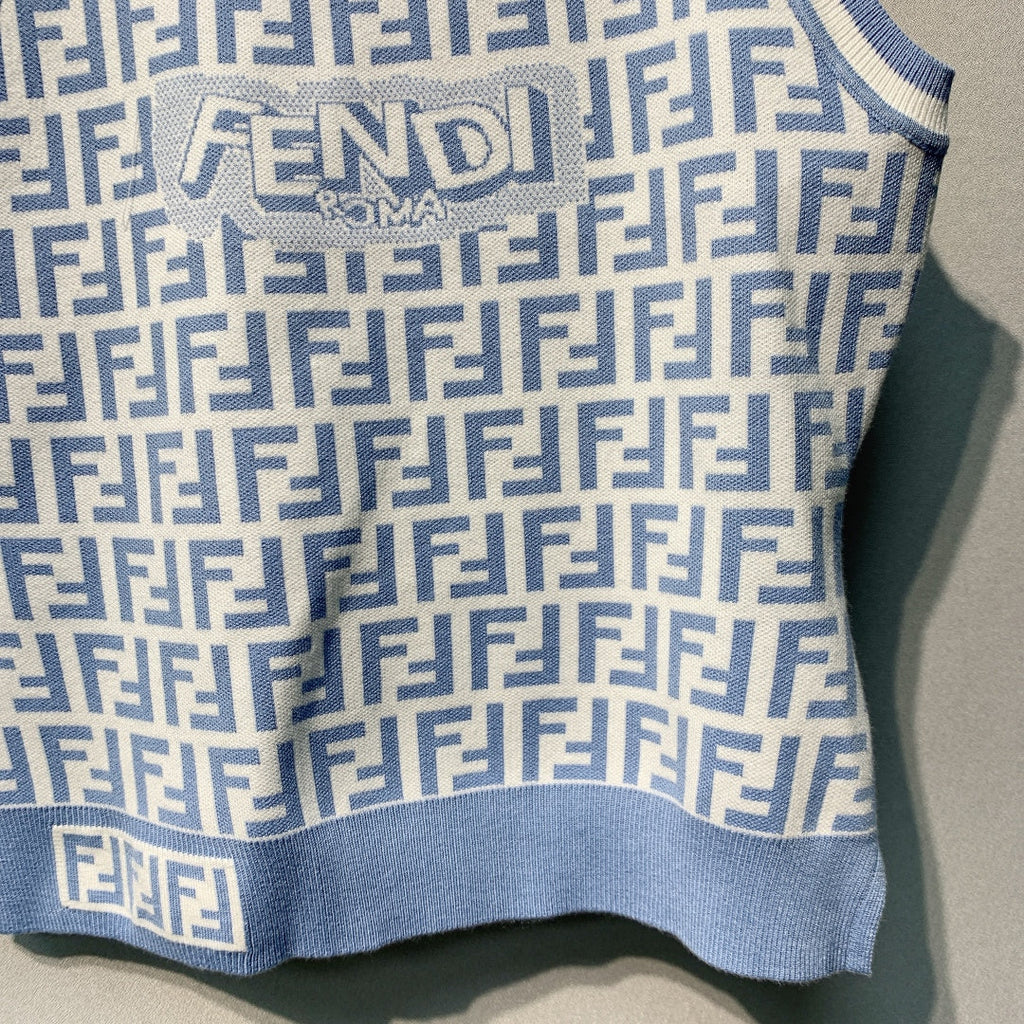 FENDI 26S KNIT TANK TOP 054