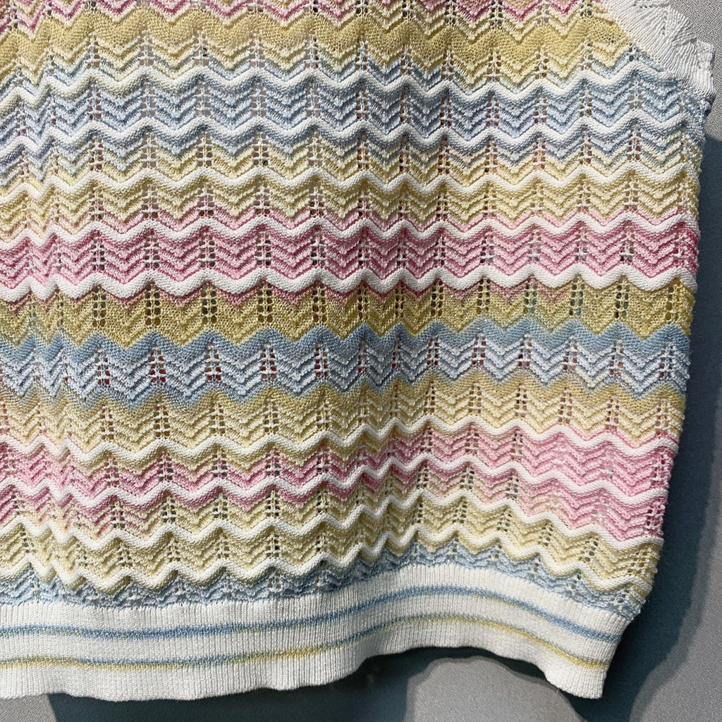 CHANEL 26S KNIT TANK TOP STYLE 1111
