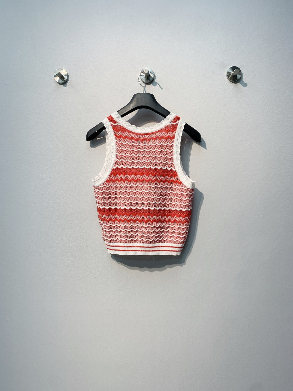 CHANEL 26S KNIT TANK TOP STYLE 1110