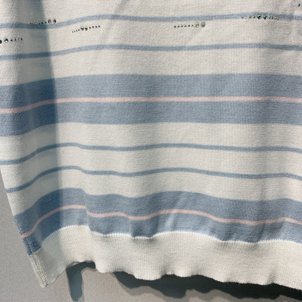 CHANEL 26S SHORT-SLEEVE KNIT TOP STYLE 1081