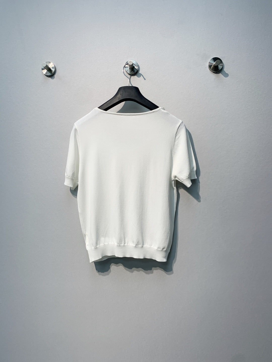 CHANEL 26S SHORT-SLEEVE KNIT TOP STYLE 1078