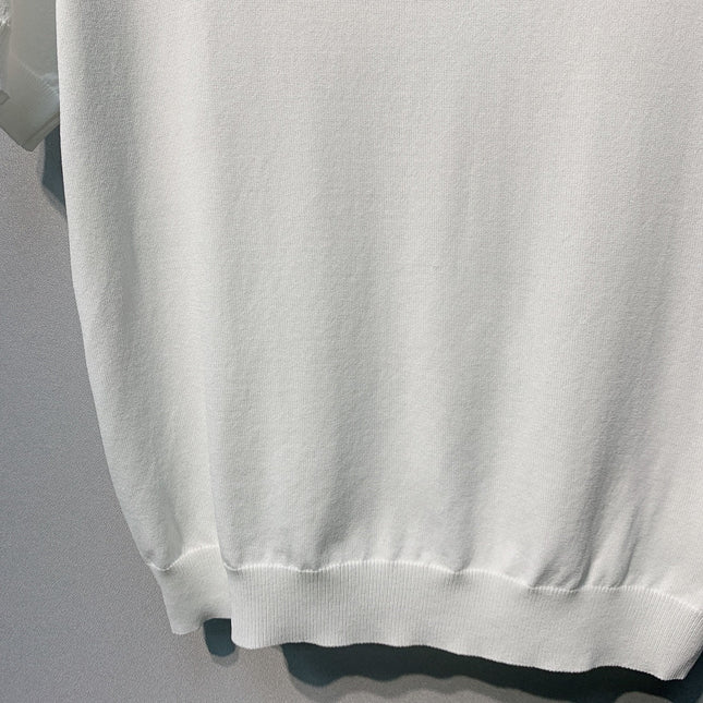 CHANEL 26S SHORT-SLEEVE KNIT TOP STYLE 1078
