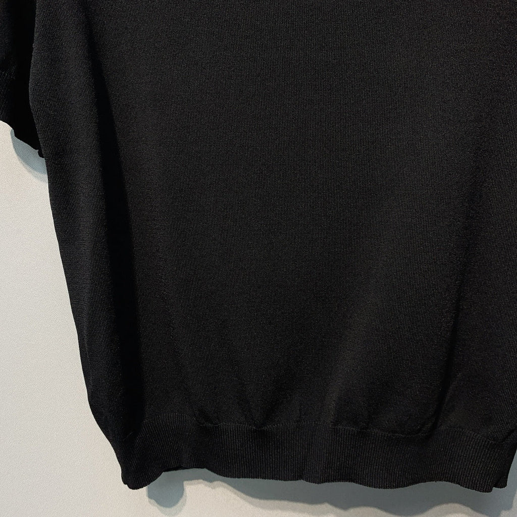 CHANEL 26S SHORT-SLEEVE KNIT TOP STYLE 1077