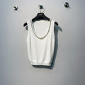 CHANEL 26S LIGHTWEIGHT KNIT TANK TOP STYLE 1076