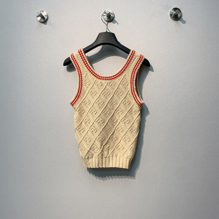 FENDI 26S KNIT TANK TOP 034