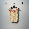 FENDI 26S KNIT TANK TOP 034