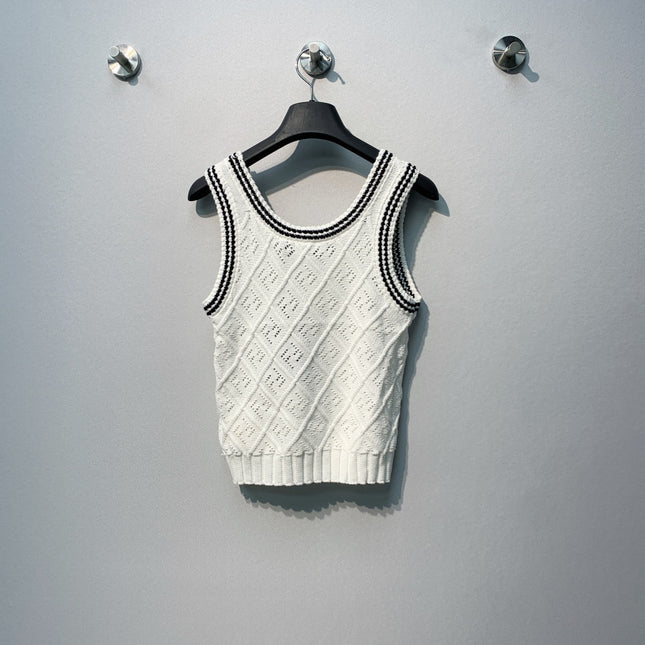 FENDI 26S KNIT TANK TOP 033