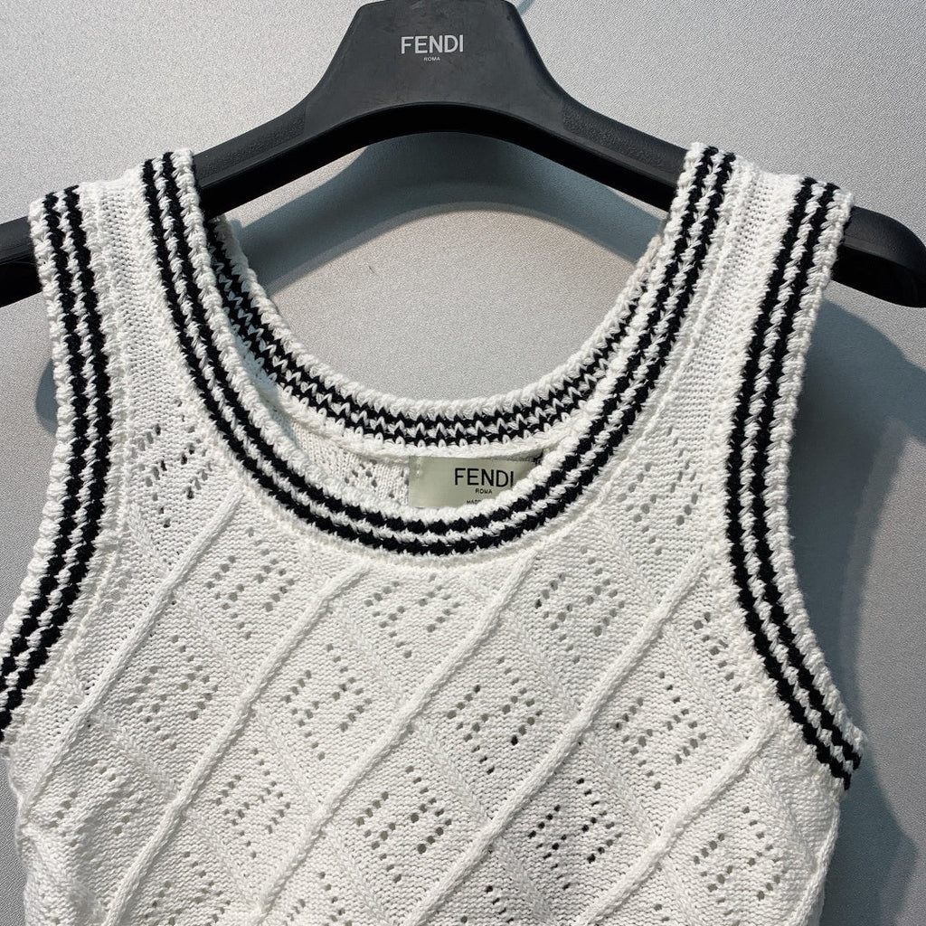 FENDI 26S KNIT TANK TOP 033